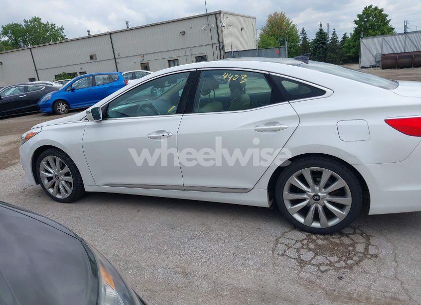 Photo 14 of 2016 Hyundai Azera LIMITED (VIN KMHFH4JG6GA547389)