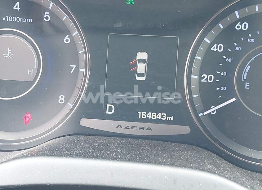 Photo 15 of 2016 Hyundai Azera LIMITED (VIN KMHFH4JG6GA547389)