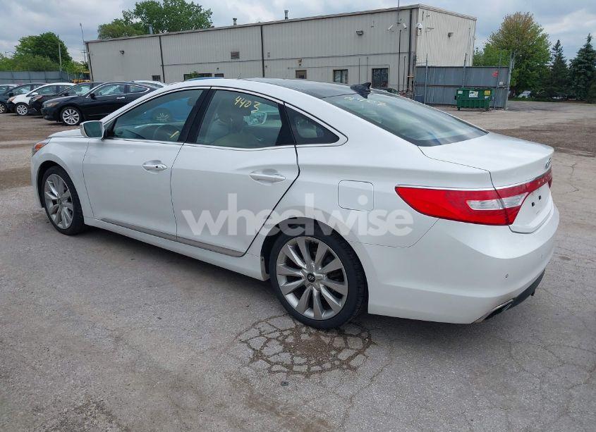 Photo 3 of 2016 Hyundai Azera LIMITED (VIN KMHFH4JG6GA547389)