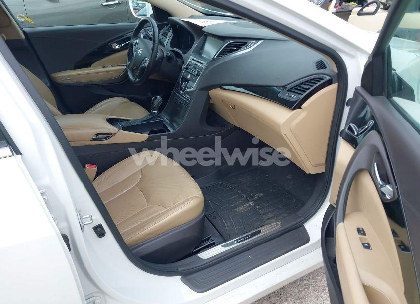 Photo 5 of 2016 Hyundai Azera LIMITED (VIN KMHFH4JG6GA547389)