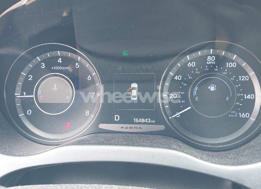 Photo 7 of 2016 Hyundai Azera LIMITED (VIN KMHFH4JG6GA547389)