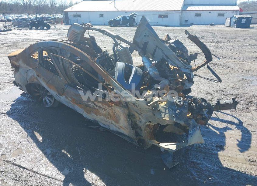 2013 Hyundai Azera (VIN KMHFH4JG7DA320336) main photo