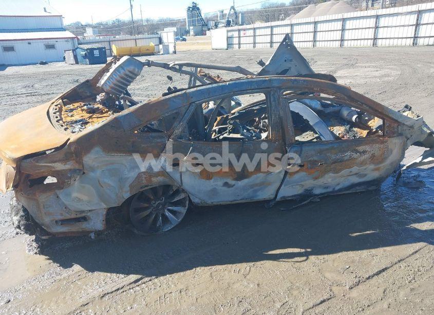 Photo 11 of 2013 Hyundai Azera (VIN KMHFH4JG7DA320336)