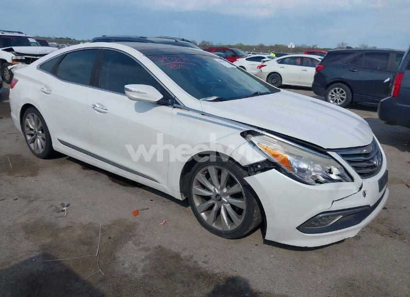 2015 Hyundai Azera LIMITED (VIN KMHFH4JG7FA476458) main photo