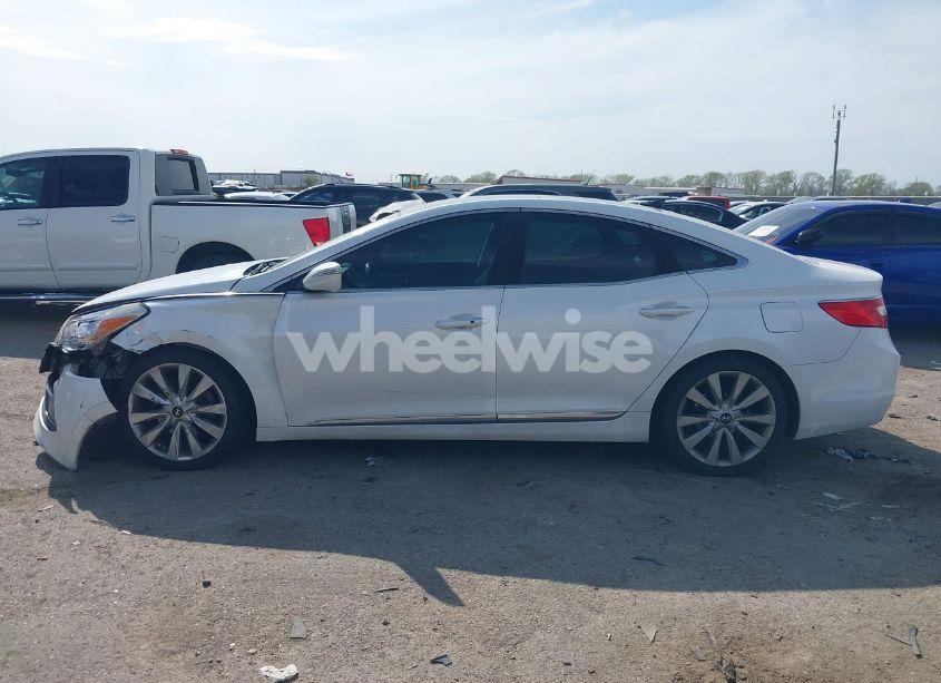 Photo 14 of 2015 Hyundai Azera LIMITED (VIN KMHFH4JG7FA476458)