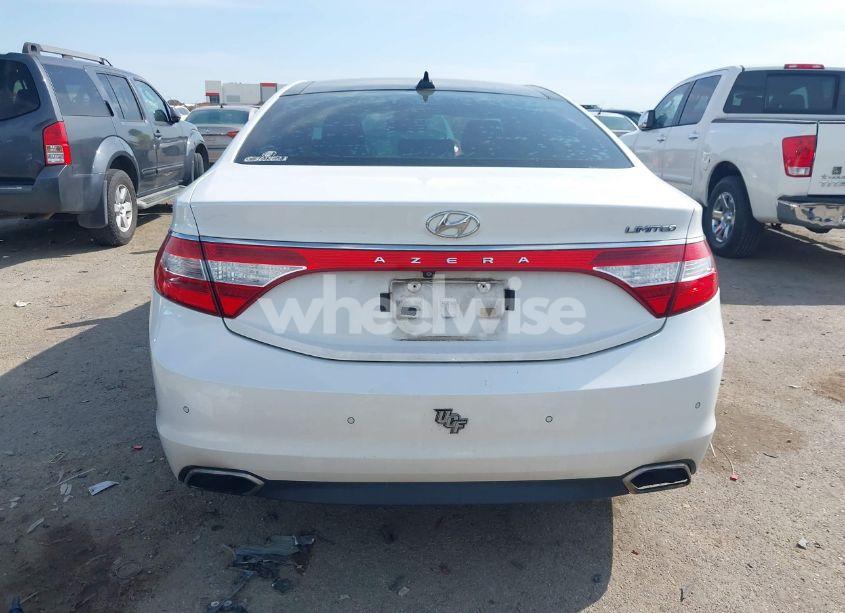 Photo 16 of 2015 Hyundai Azera LIMITED (VIN KMHFH4JG7FA476458)