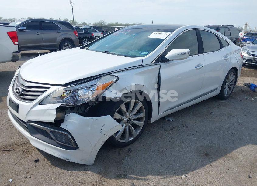 Photo 2 of 2015 Hyundai Azera LIMITED (VIN KMHFH4JG7FA476458)