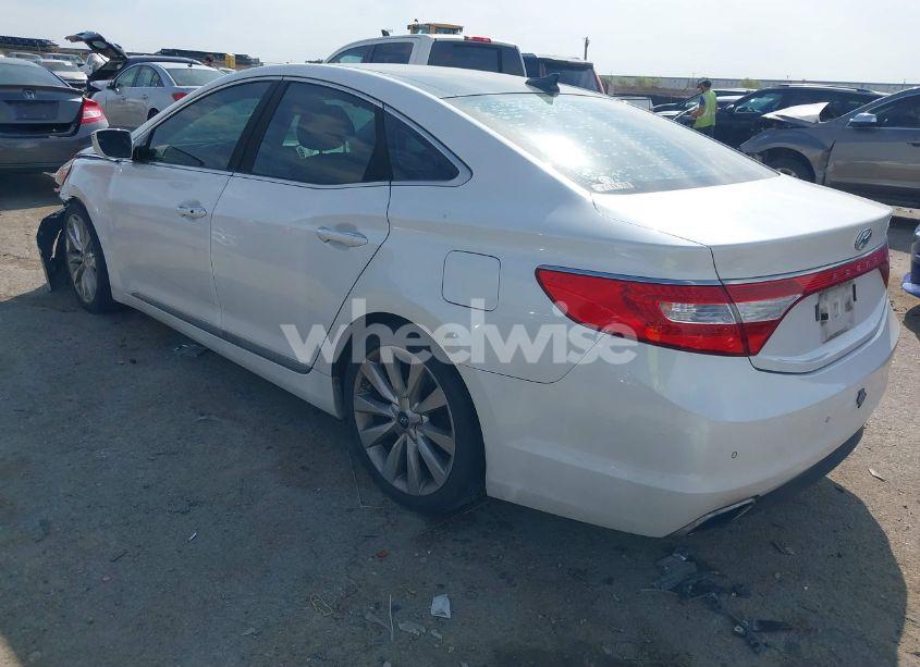 Photo 3 of 2015 Hyundai Azera LIMITED (VIN KMHFH4JG7FA476458)