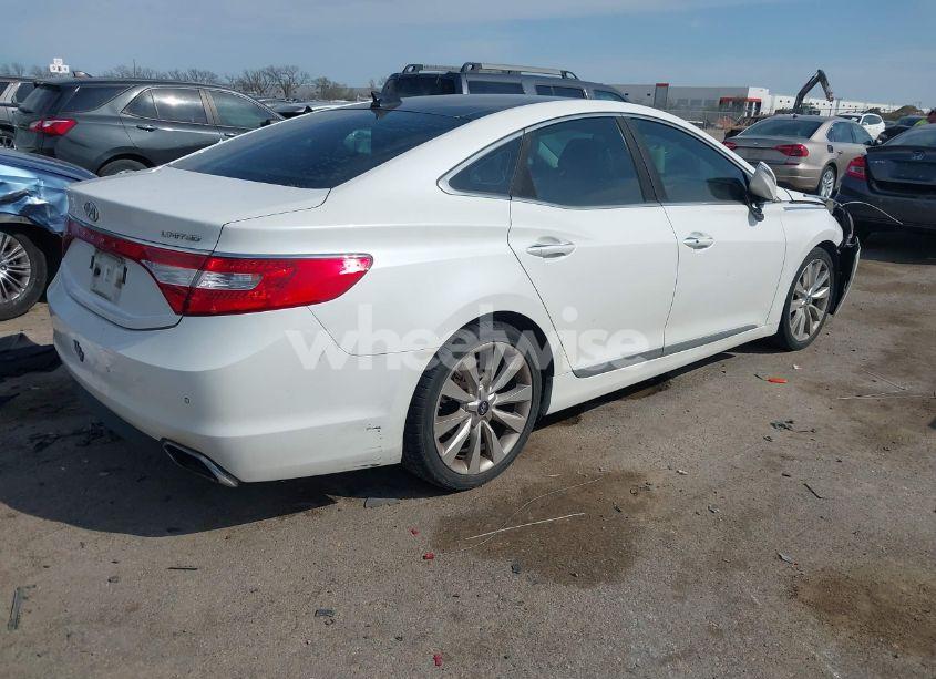 Photo 4 of 2015 Hyundai Azera LIMITED (VIN KMHFH4JG7FA476458)