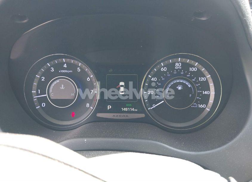 Photo 7 of 2015 Hyundai Azera LIMITED (VIN KMHFH4JG7FA476458)