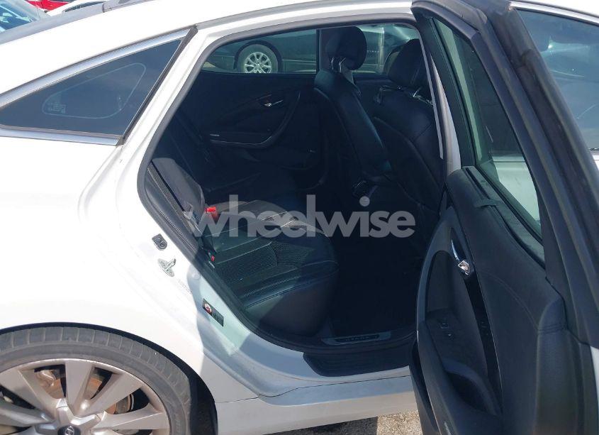 Photo 8 of 2015 Hyundai Azera LIMITED (VIN KMHFH4JG7FA476458)