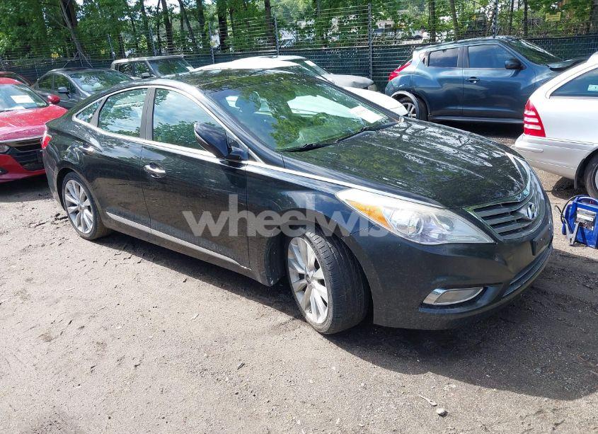 2013 Hyundai Azera (VIN KMHFH4JG9DA330429) main photo
