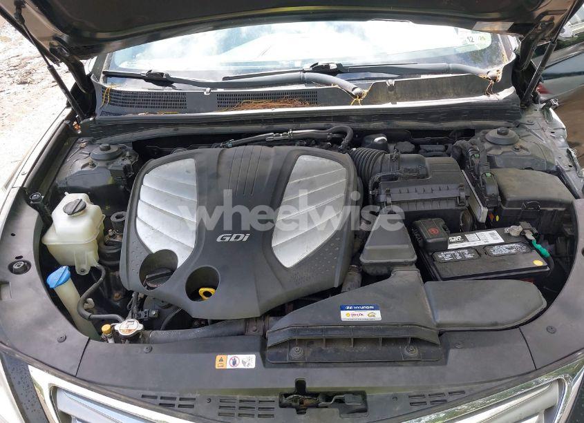 Photo 10 of 2013 Hyundai Azera (VIN KMHFH4JG9DA330429)