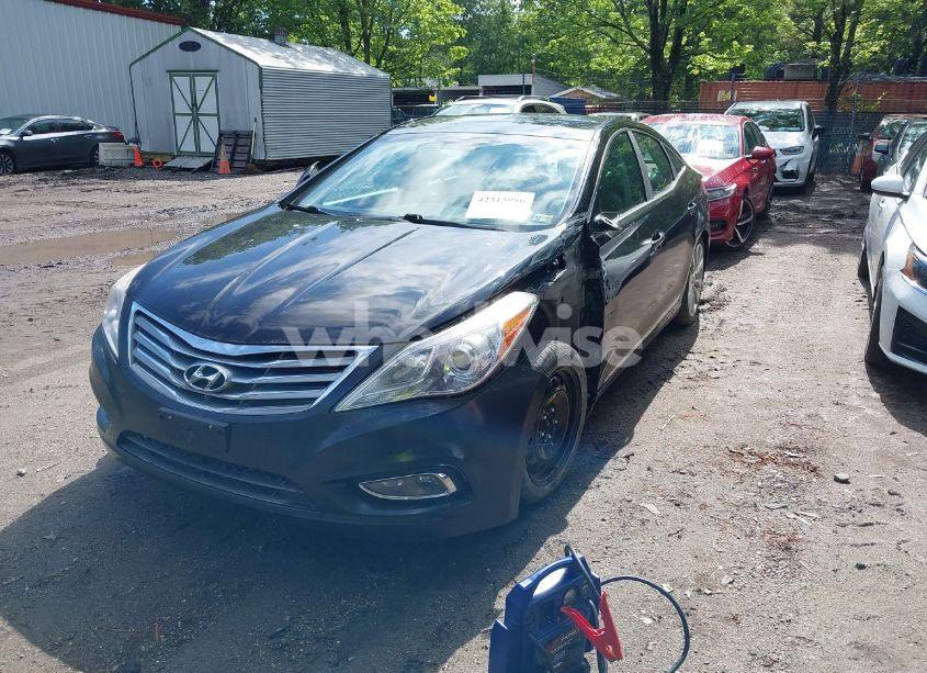 Photo 2 of 2013 Hyundai Azera (VIN KMHFH4JG9DA330429)