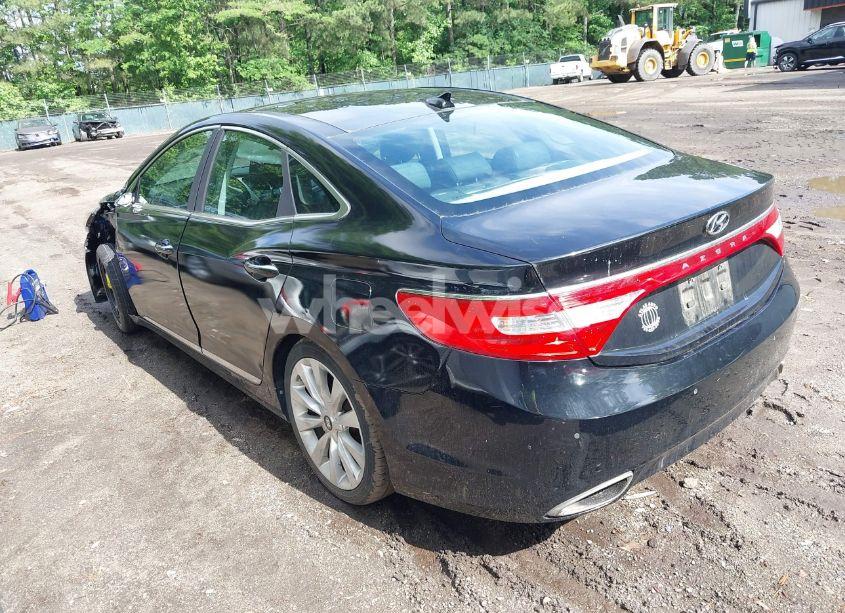 Photo 3 of 2013 Hyundai Azera (VIN KMHFH4JG9DA330429)