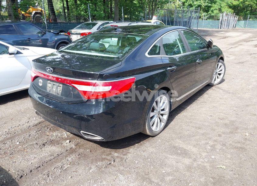 Photo 4 of 2013 Hyundai Azera (VIN KMHFH4JG9DA330429)