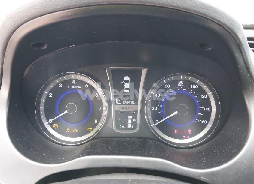 Photo 7 of 2013 Hyundai Azera (VIN KMHFH4JG9DA330429)