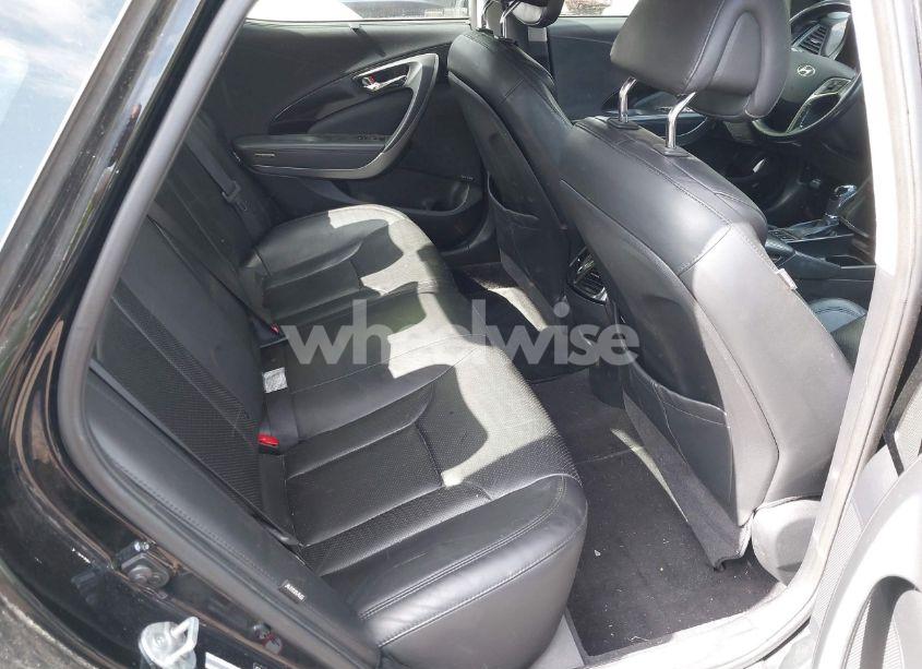 Photo 8 of 2013 Hyundai Azera (VIN KMHFH4JG9DA330429)