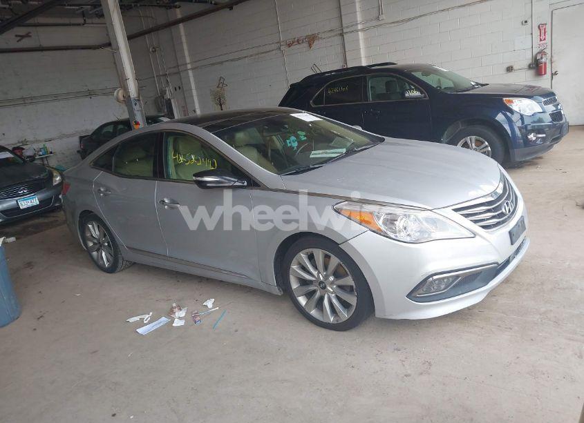 2016 Hyundai Azera LIMITED (VIN KMHFH4JGXGA508661) main photo