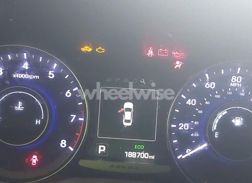 Photo 15 of 2016 Hyundai Azera LIMITED (VIN KMHFH4JGXGA508661)