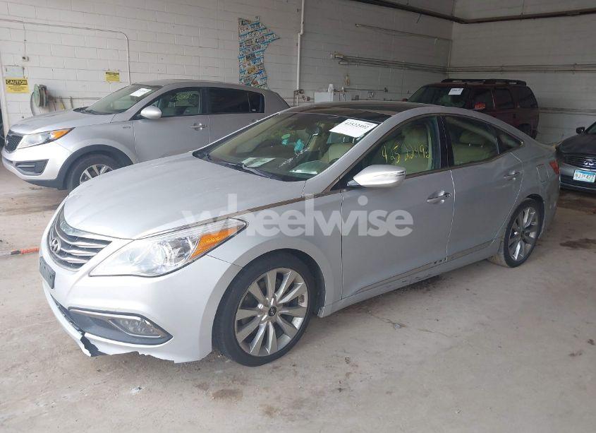 Photo 2 of 2016 Hyundai Azera LIMITED (VIN KMHFH4JGXGA508661)