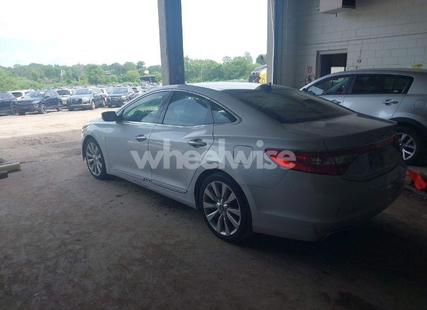 Photo 3 of 2016 Hyundai Azera LIMITED (VIN KMHFH4JGXGA508661)