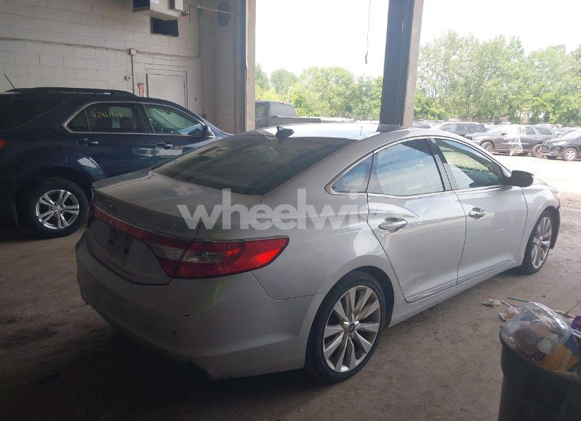 Photo 4 of 2016 Hyundai Azera LIMITED (VIN KMHFH4JGXGA508661)