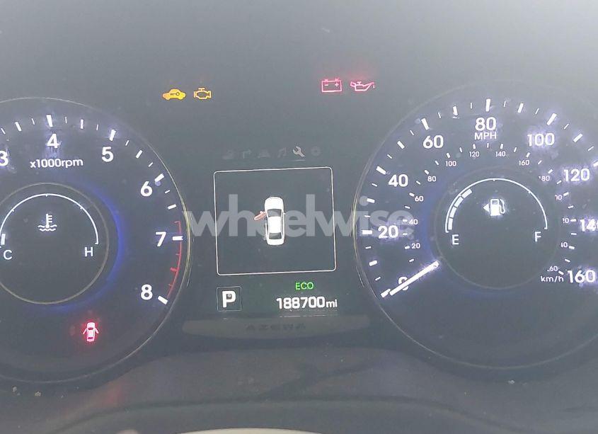 Photo 7 of 2016 Hyundai Azera LIMITED (VIN KMHFH4JGXGA508661)