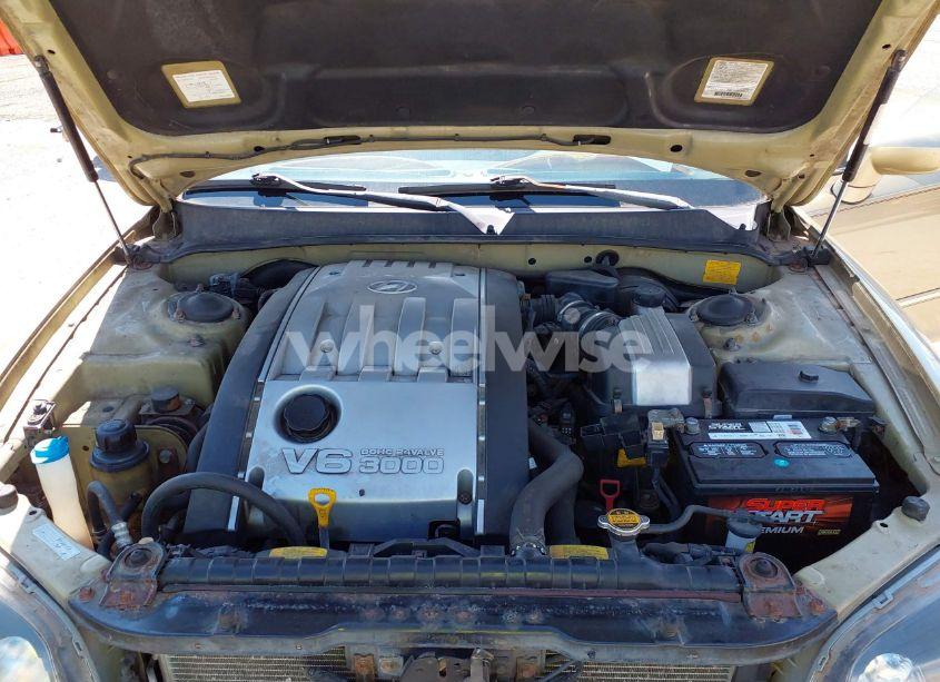 Photo 10 of 2001 Hyundai Xg300 L (VIN KMHFU45D91A086966)