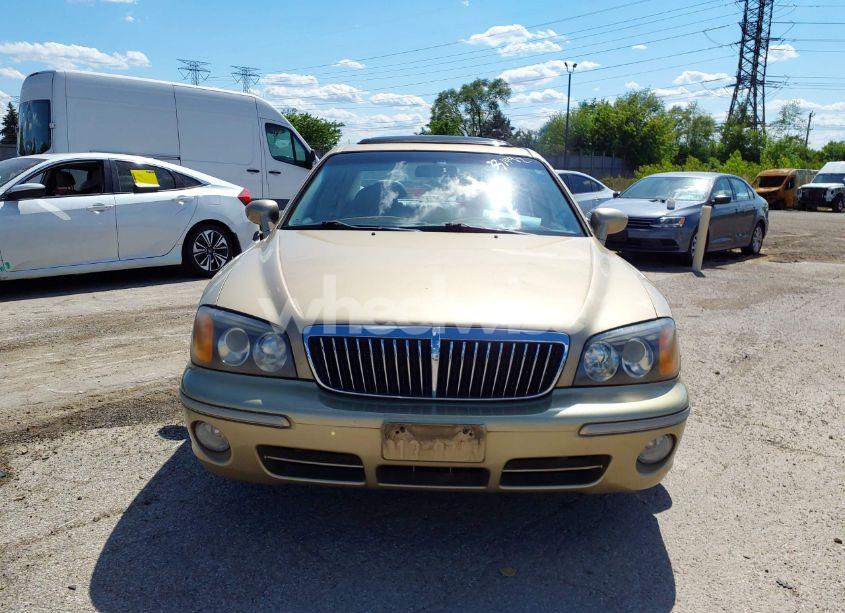 Photo 12 of 2001 Hyundai Xg300 L (VIN KMHFU45D91A086966)