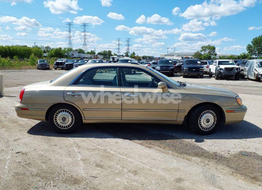 Photo 13 of 2001 Hyundai Xg300 L (VIN KMHFU45D91A086966)