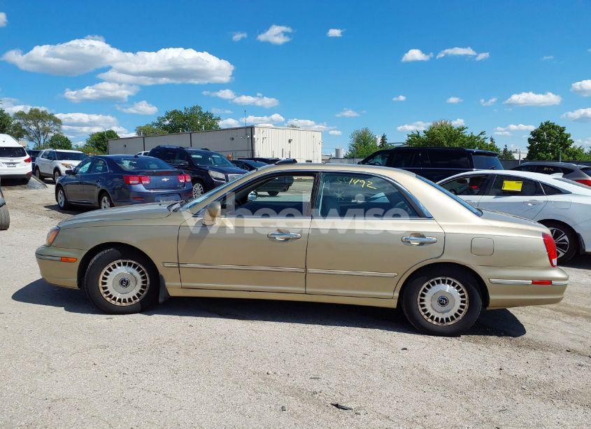 Photo 14 of 2001 Hyundai Xg300 L (VIN KMHFU45D91A086966)