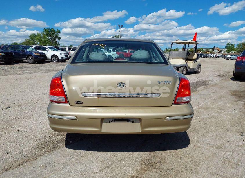 Photo 16 of 2001 Hyundai Xg300 L (VIN KMHFU45D91A086966)