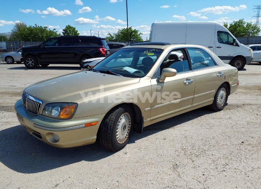 Photo 2 of 2001 Hyundai Xg300 L (VIN KMHFU45D91A086966)