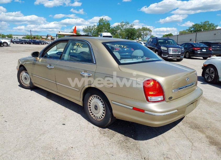 Photo 3 of 2001 Hyundai Xg300 L (VIN KMHFU45D91A086966)