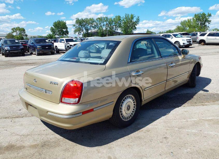 Photo 4 of 2001 Hyundai Xg300 L (VIN KMHFU45D91A086966)