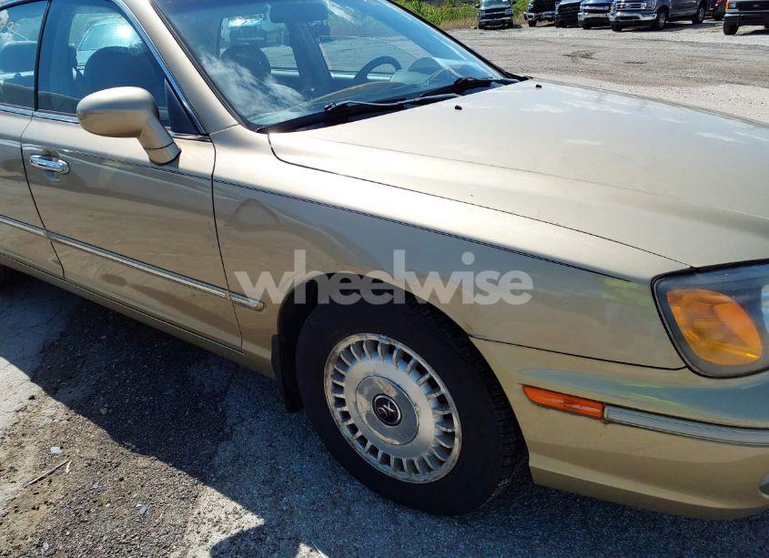 Photo 6 of 2001 Hyundai Xg300 L (VIN KMHFU45D91A086966)