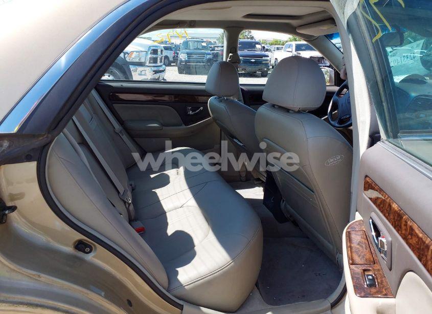 Photo 8 of 2001 Hyundai Xg300 L (VIN KMHFU45D91A086966)