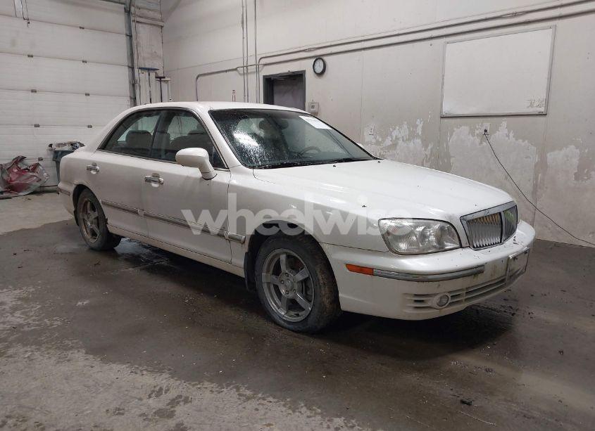 2004 Hyundai Xg350 L (VIN KMHFU45E04A295803) main photo