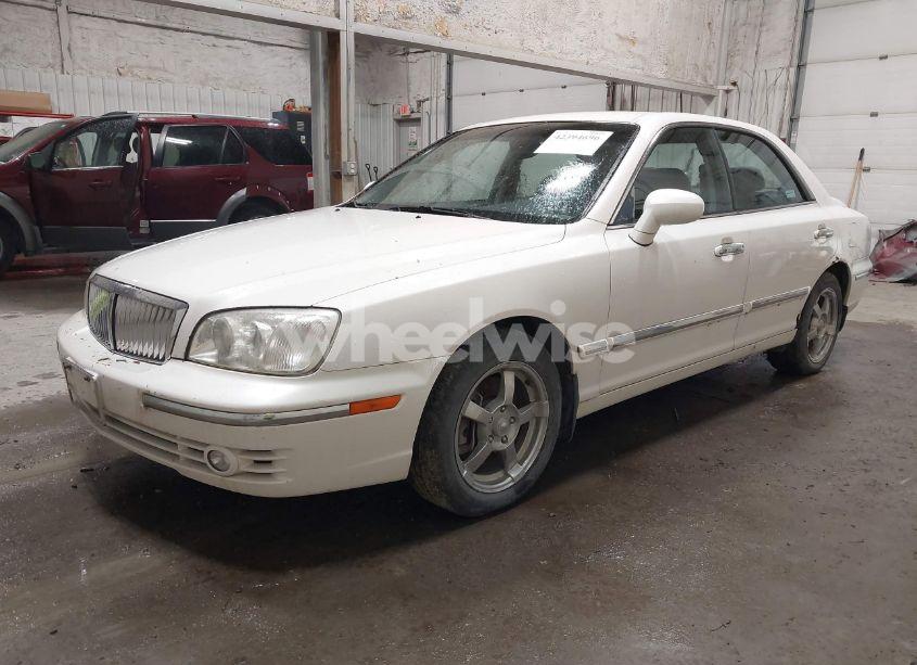 Photo 2 of 2004 Hyundai Xg350 L (VIN KMHFU45E04A295803)