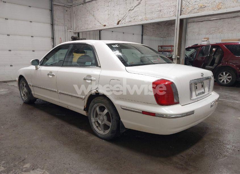 Photo 3 of 2004 Hyundai Xg350 L (VIN KMHFU45E04A295803)