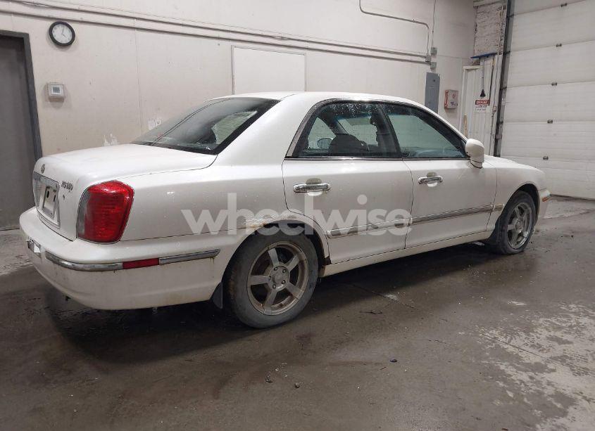 Photo 4 of 2004 Hyundai Xg350 L (VIN KMHFU45E04A295803)