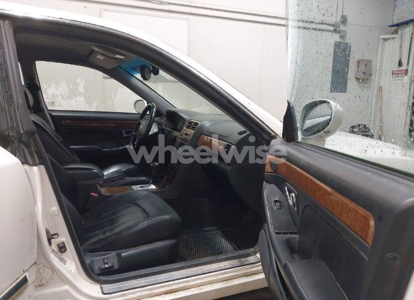 Photo 5 of 2004 Hyundai Xg350 L (VIN KMHFU45E04A295803)