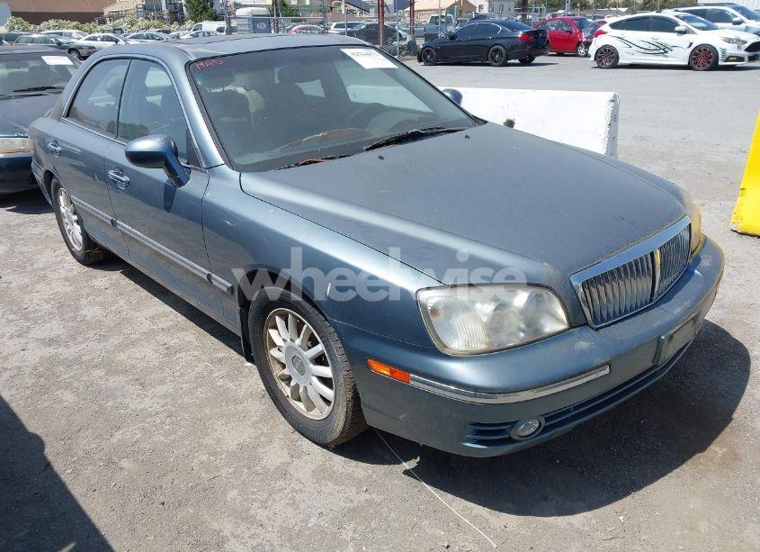 2005 Hyundai Xg350 L (VIN KMHFU45E05A396874) main photo