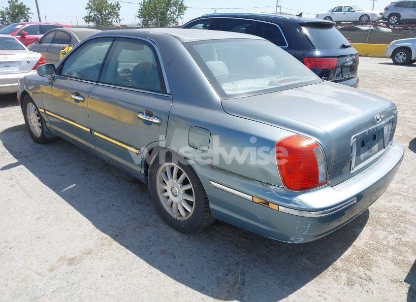 Photo 3 of 2005 Hyundai Xg350 L (VIN KMHFU45E05A396874)