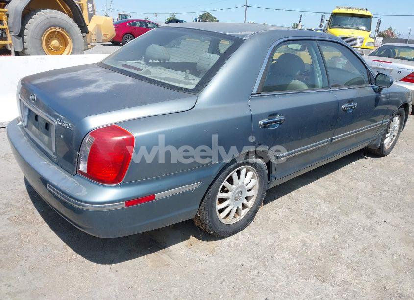 Photo 4 of 2005 Hyundai Xg350 L (VIN KMHFU45E05A396874)