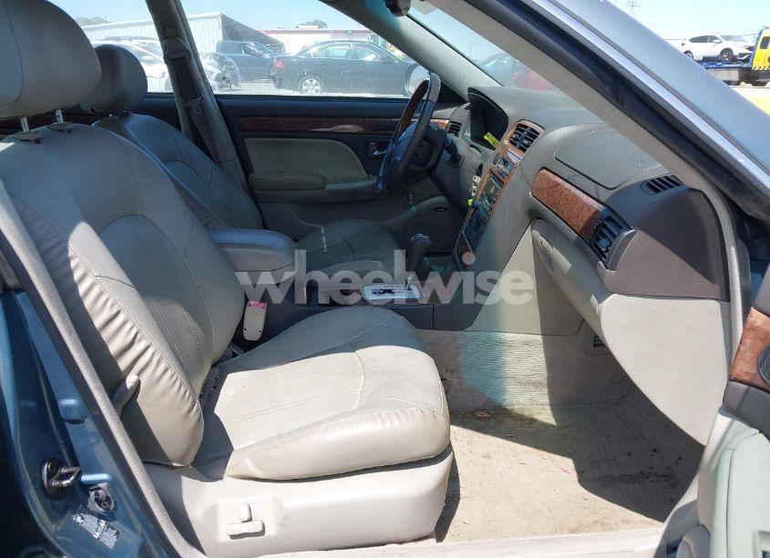 Photo 5 of 2005 Hyundai Xg350 L (VIN KMHFU45E05A396874)