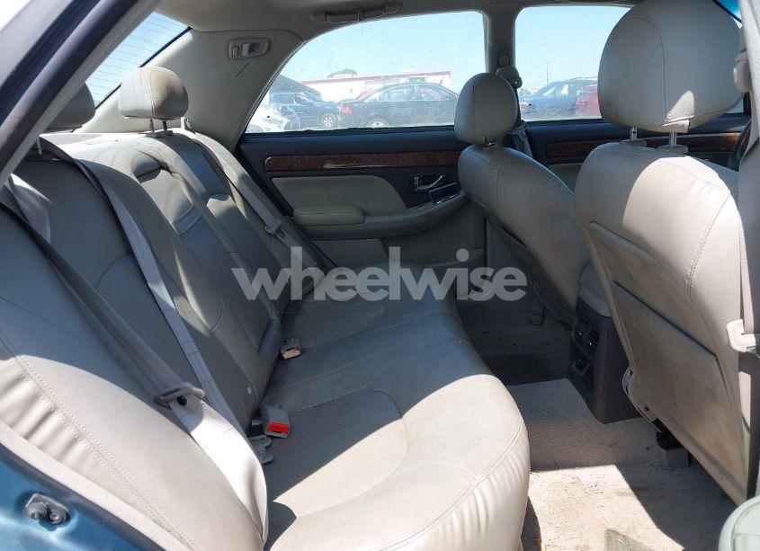 Photo 8 of 2005 Hyundai Xg350 L (VIN KMHFU45E05A396874)