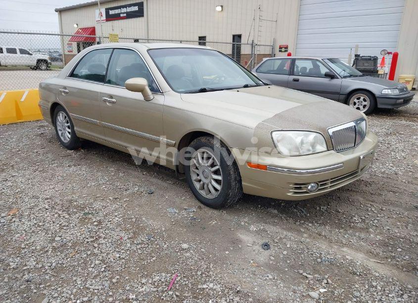 2004 Hyundai Xg350 L (VIN KMHFU45E34A363866) main photo