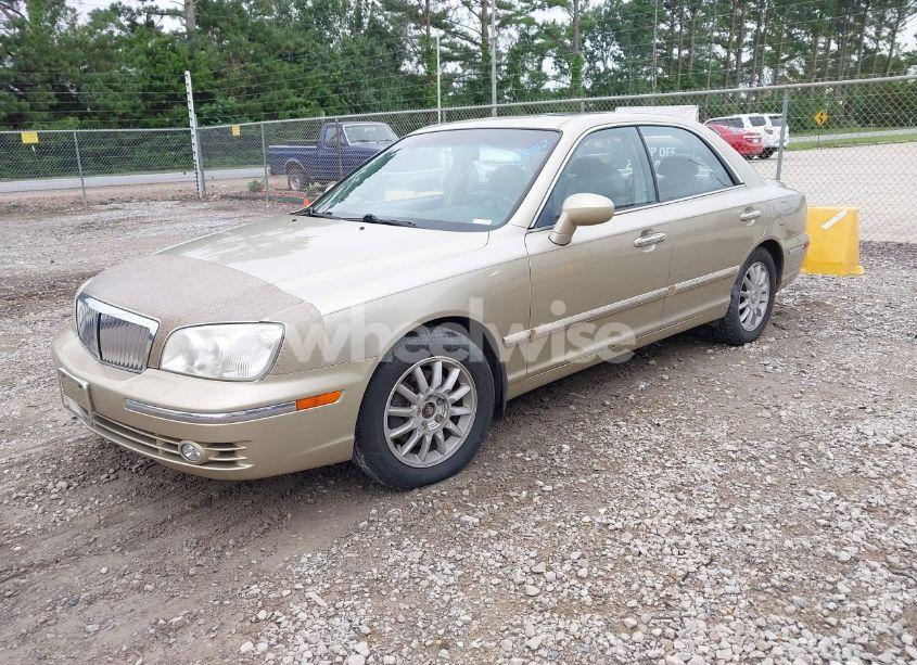 Photo 2 of 2004 Hyundai Xg350 L (VIN KMHFU45E34A363866)